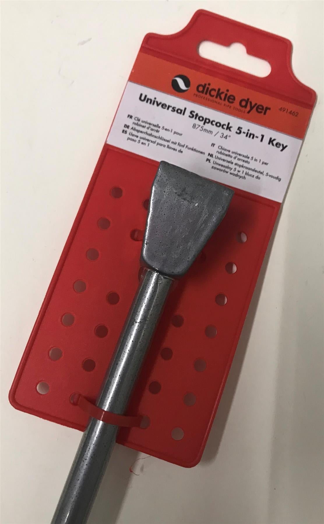 Dickie Dyer Universal Stopcock 5-in-1 Key 875mm / 34" 491462