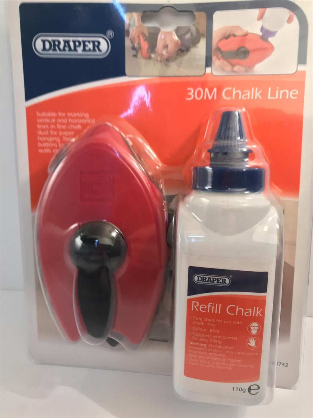 Draper 39M Chalk Line 10742