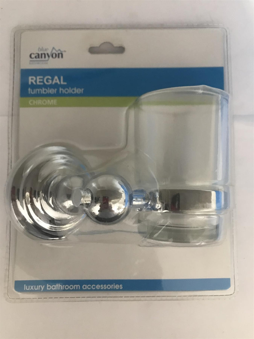 Blue Canyon Regal Tumbler Holder Chrome  BA-62902