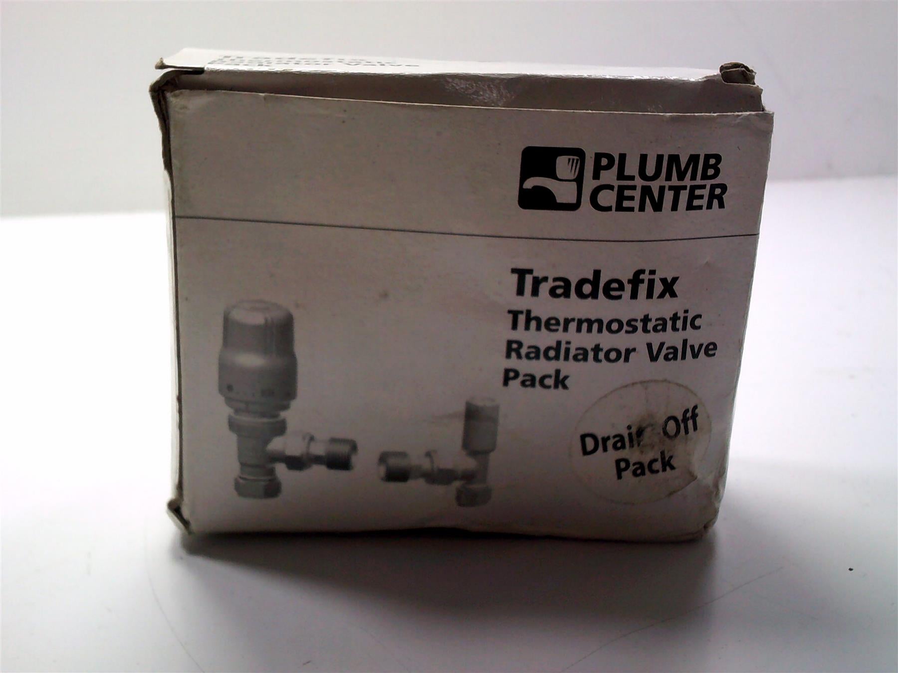 Plumb Center Tradefix Thermostatic Rad Valve Pack 10mm WPAK10ND