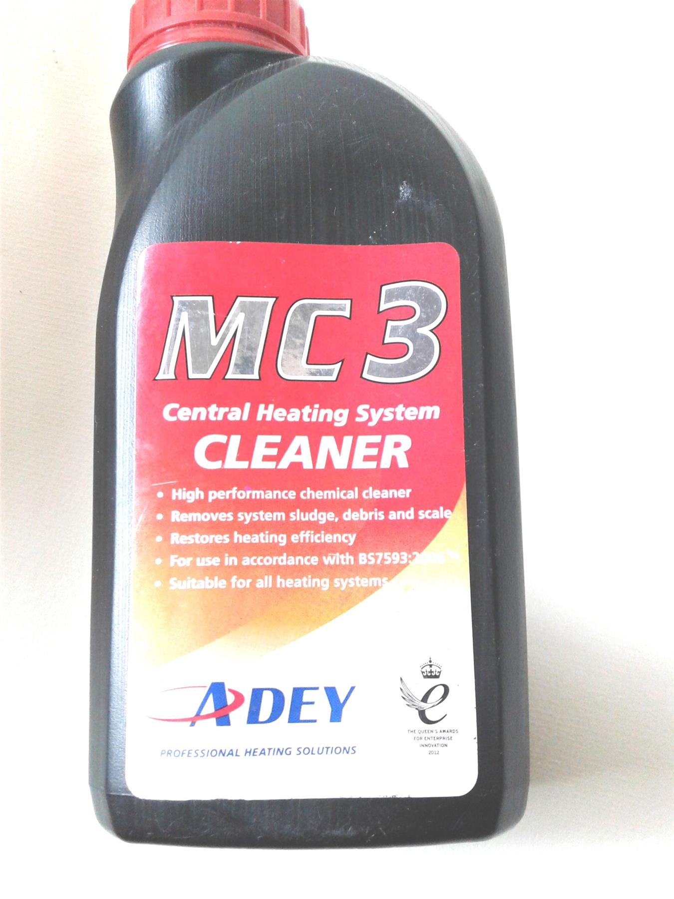 NEW ADEY MC3 CENTRAL HEATING SYSTEM CLEANER 500ml