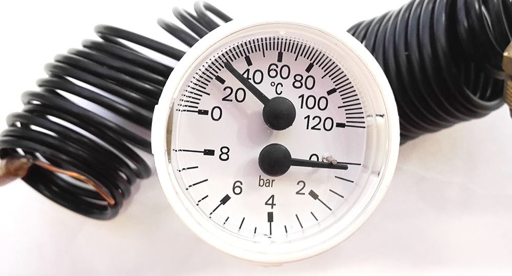 NEW FERROLI THERMOMANOMETER GAUGE 39816100 36402010