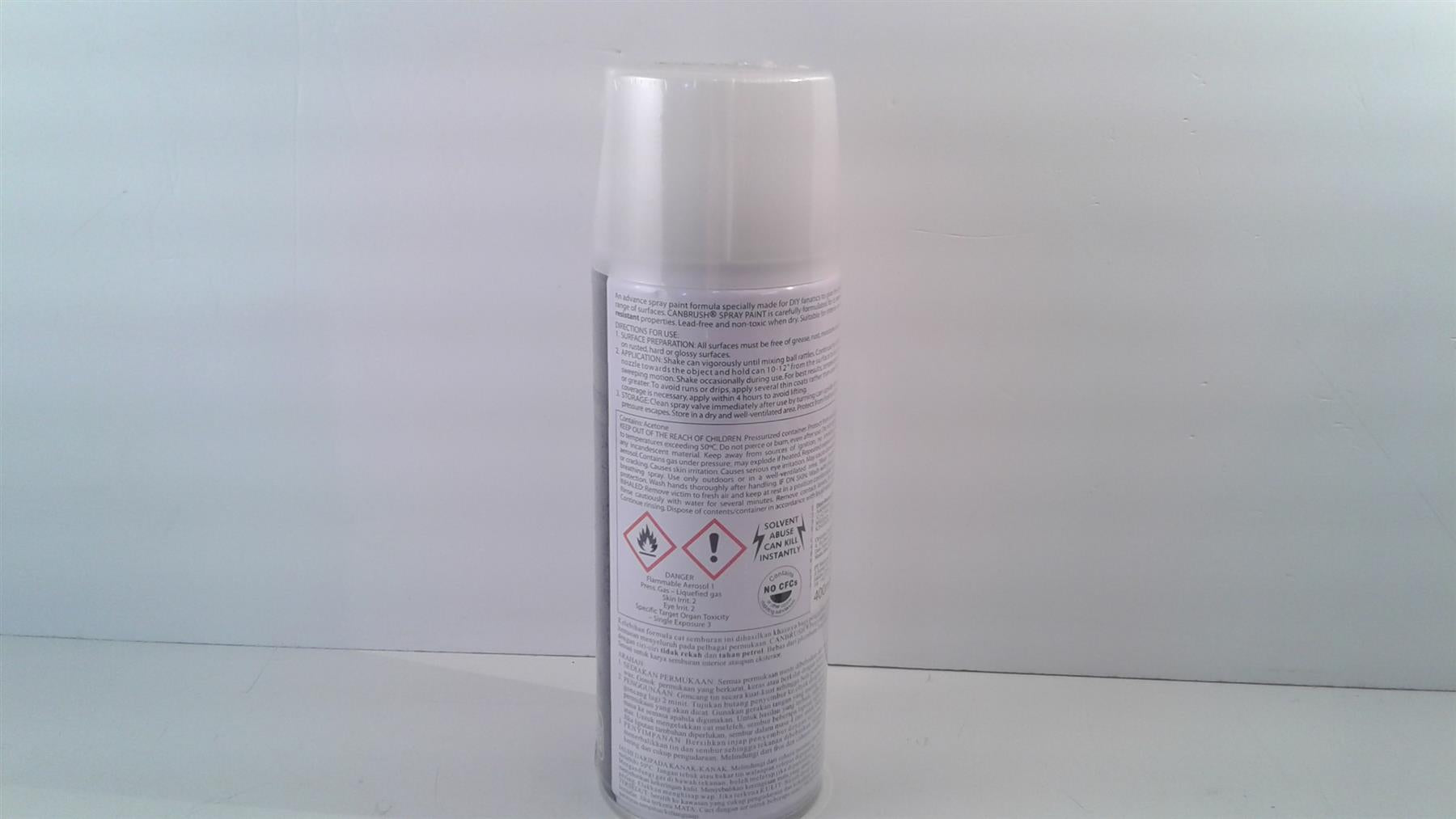 Canbrush Spray Paint C86 for metal, plastic and wood