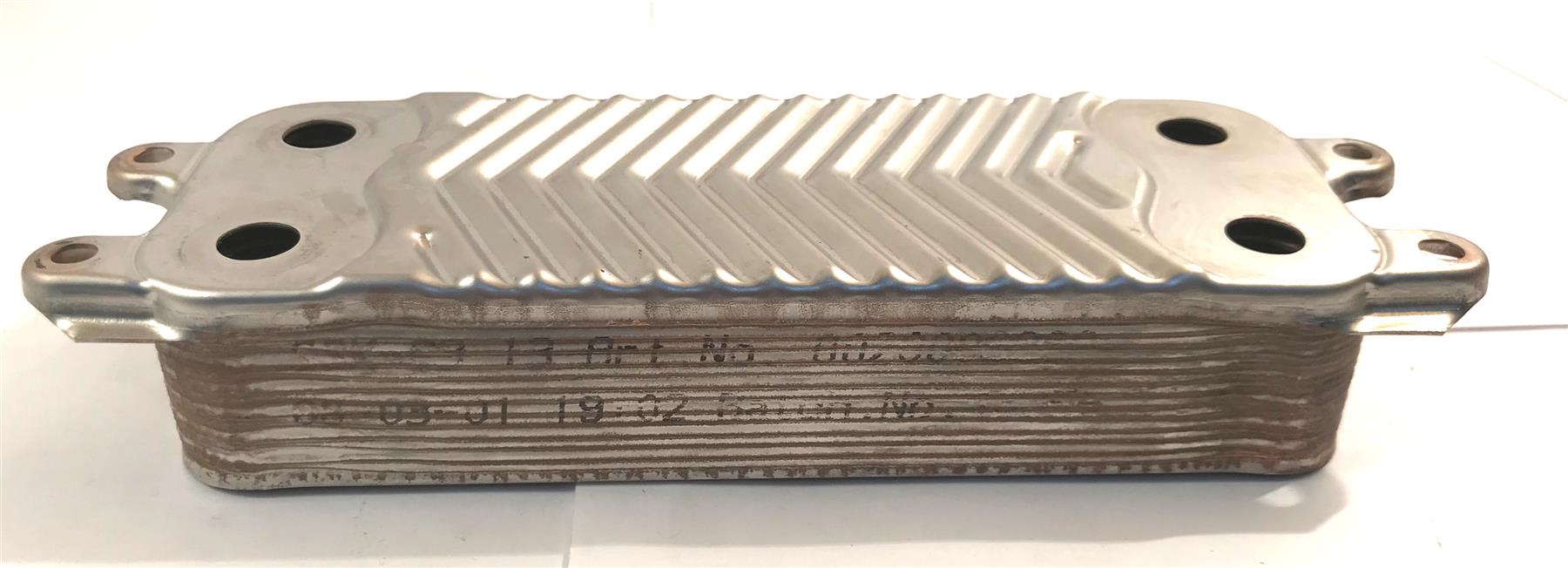 VAILLANT 0020020018 HEAT EXCHANGER, DHW 13 PLATES