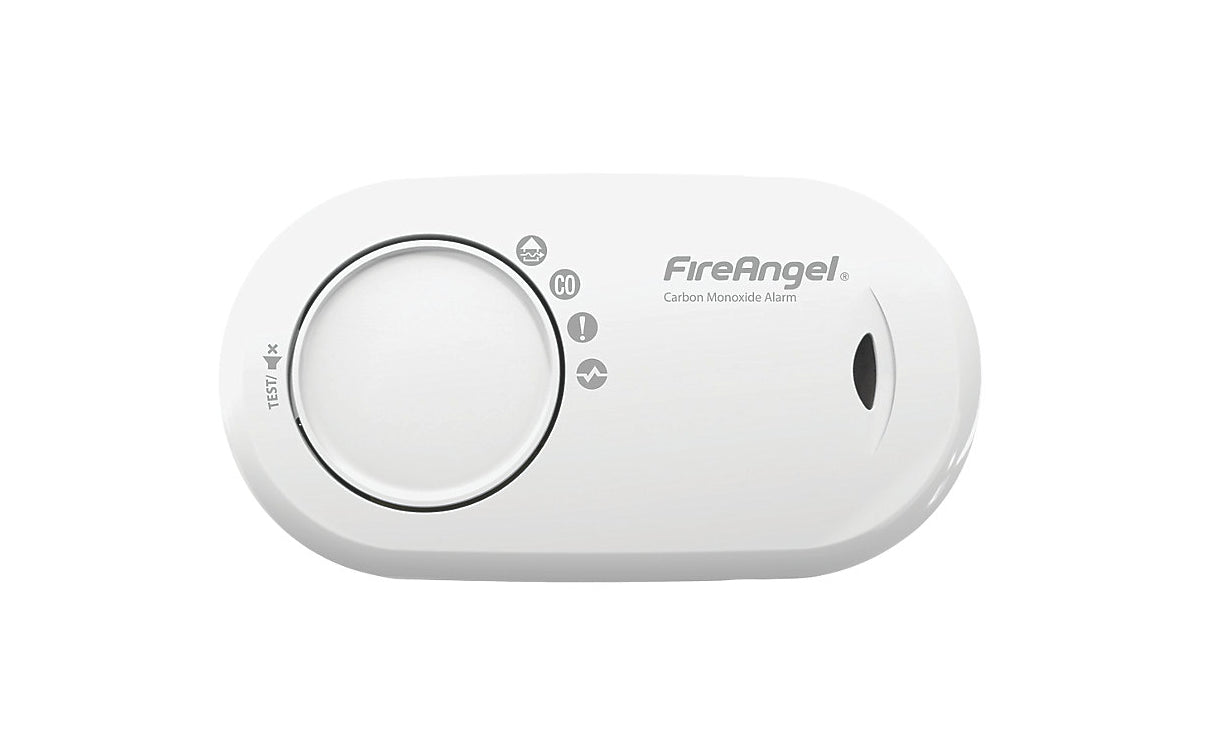FireAngel Carbon Monoxide Alarm FA3820 10 yr Battery