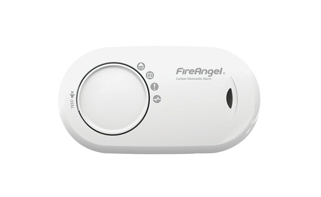 FireAngel Carbon Monoxide Alarm FA3820 10 yr Battery