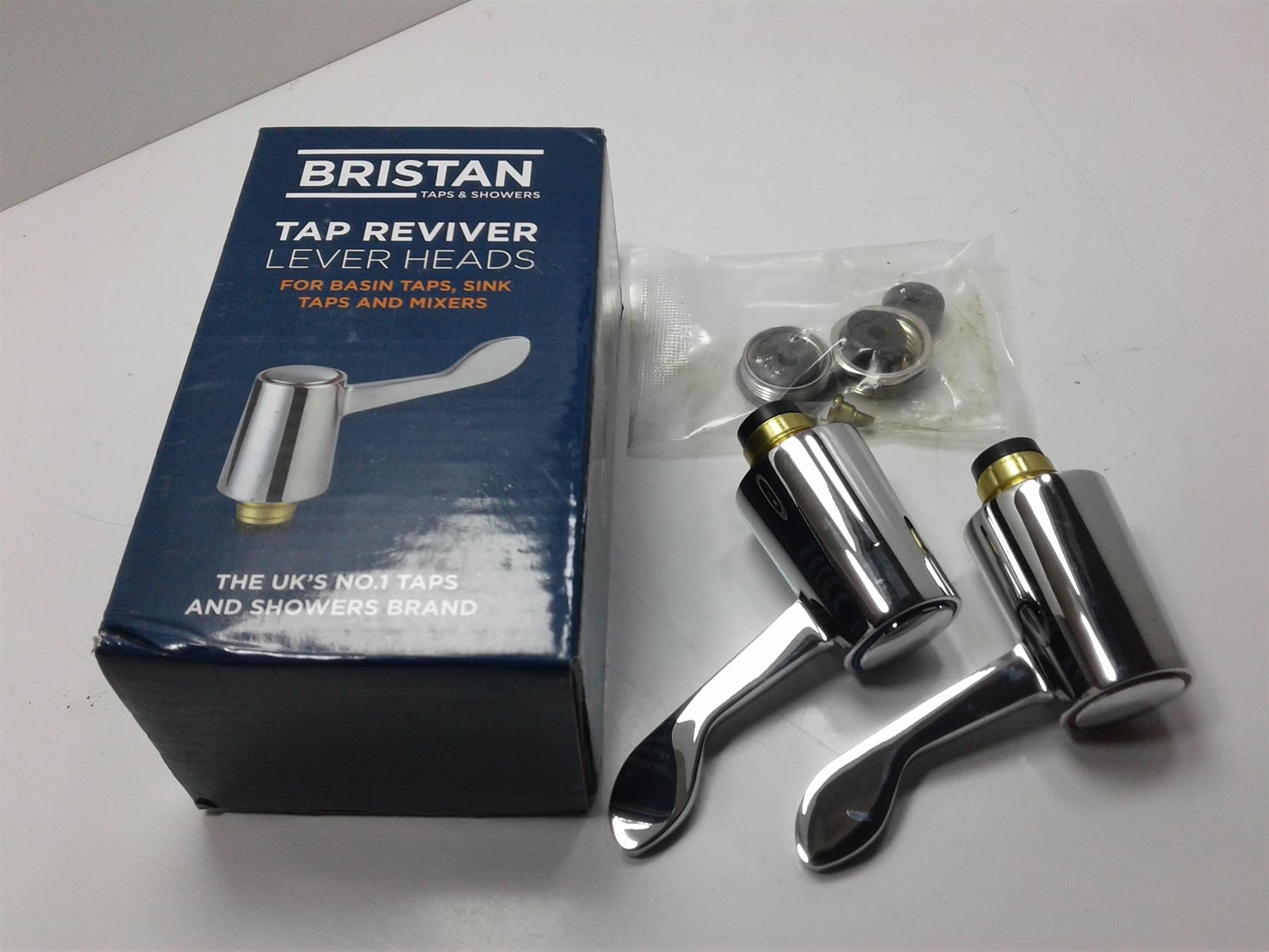 New Bristan Tap Reviver Lever Heads R 1/2 LEV