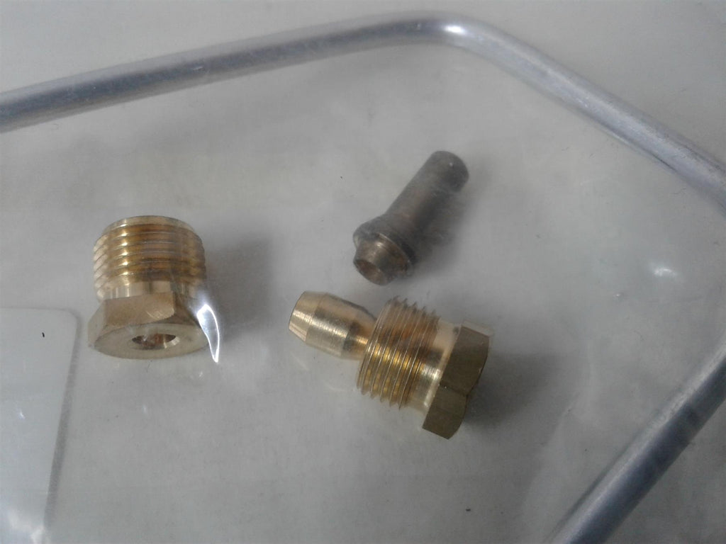 NEW GLOWWORM ULTIMATE BOILER PILOT PIPE 800397 WITH NUTS & OLIVES