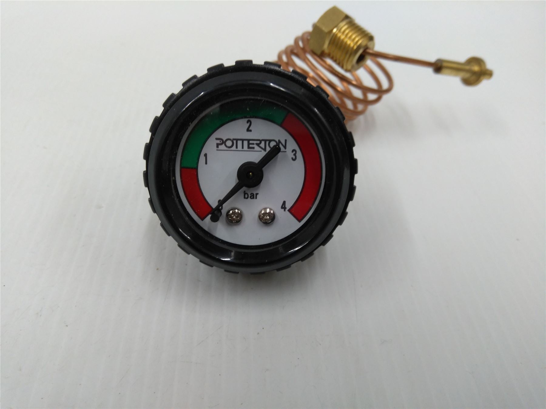 New Potterton Suprima 30 / 100 Pressure Gauge 430101