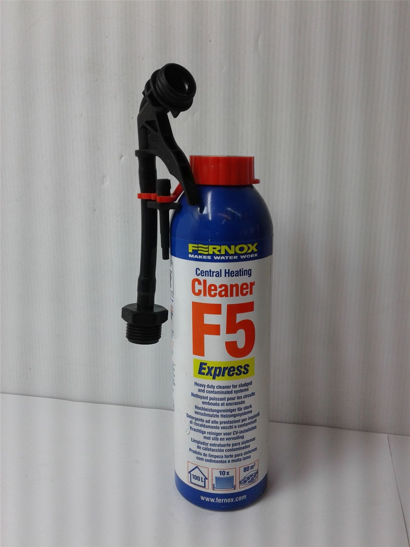 NEW Fernox F5 Central Heating Cleaner Express 280ml / 10fl oz