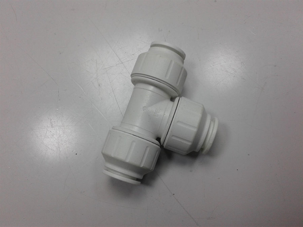 John Guest PEM0215W 15 mm Equal Tee