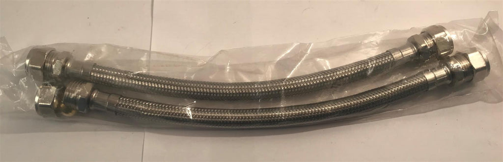 Navigator Compression Flexi Hose  15mm x 15mm x 500mm (2 Pack)