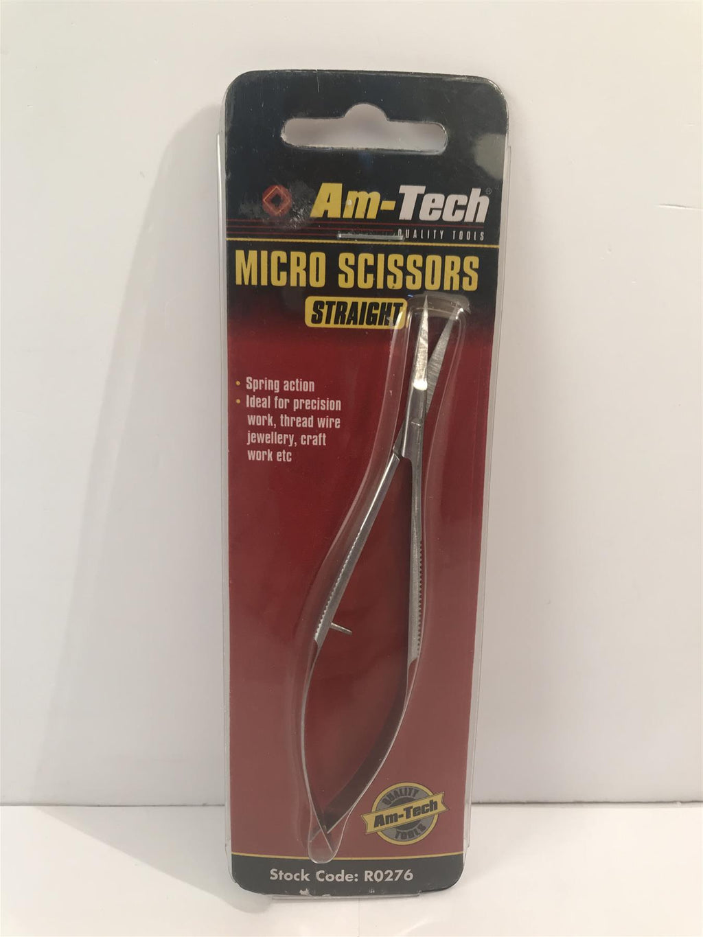 Micro Scissor Straight Eye Jewellery For Cutting Amtech R0276