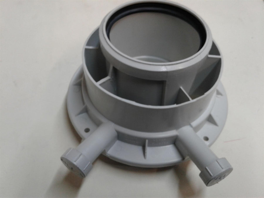 NEW VAILLANT VERTICAL FLUE ADAPTER 80mm/125mm ECO BOILER 303926