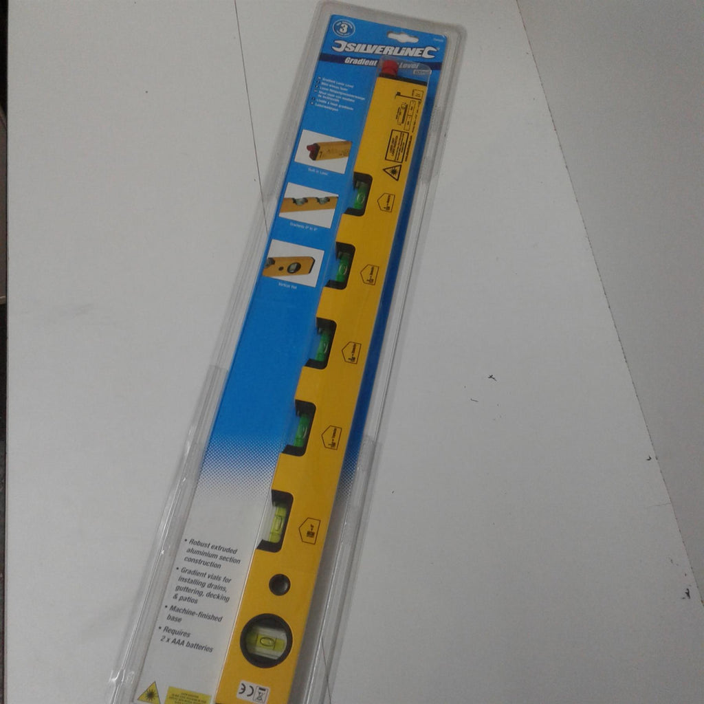 Silverline 394965 Gradient Laser Level 600mm