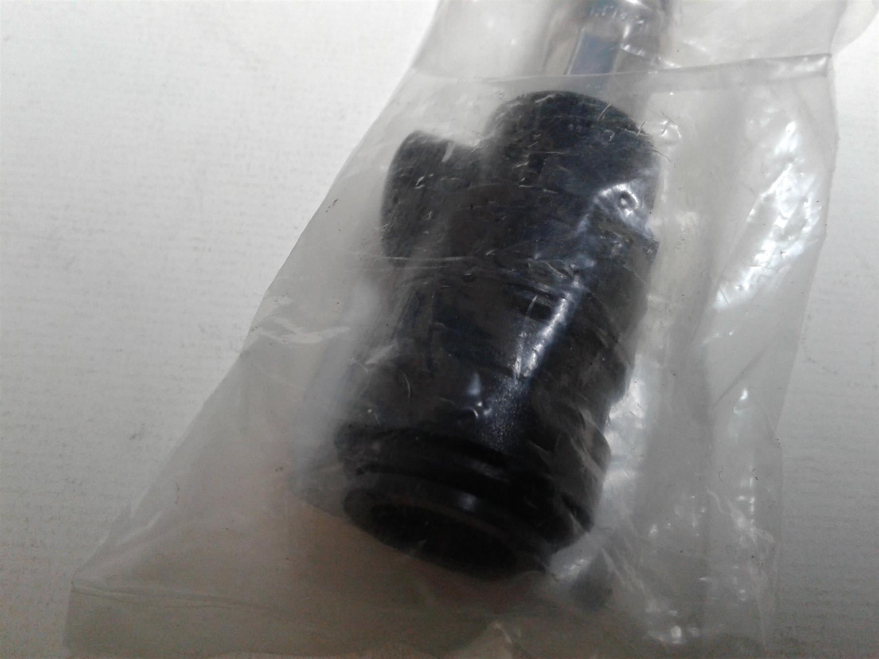 NEW QUALFLEX 15MM FLEXY PIPE VALVE 1/2" 30CM TS 30488 GT10-2