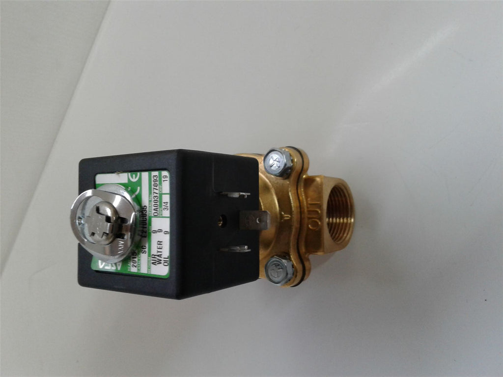 ASCO SOLENOID VALVE 2H6W4 SCE210C032 BOX & INSTRUCTION 22mm