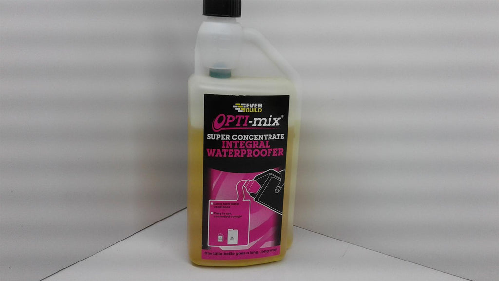 Everbuild OPTI-MIX Super Concentrate Integral Waterproofer  1Ltr
