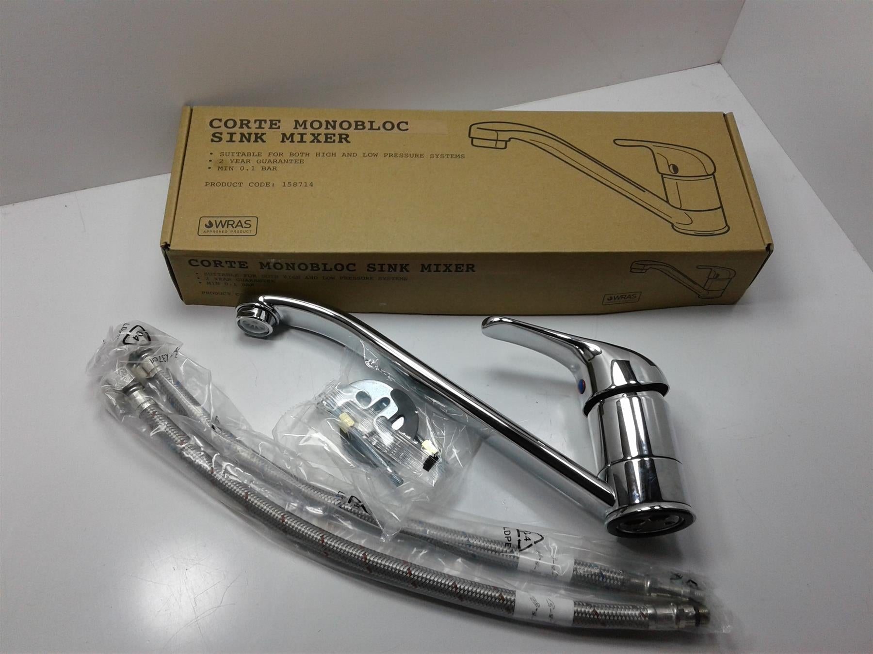 Corte Monobloc Sink Mixer