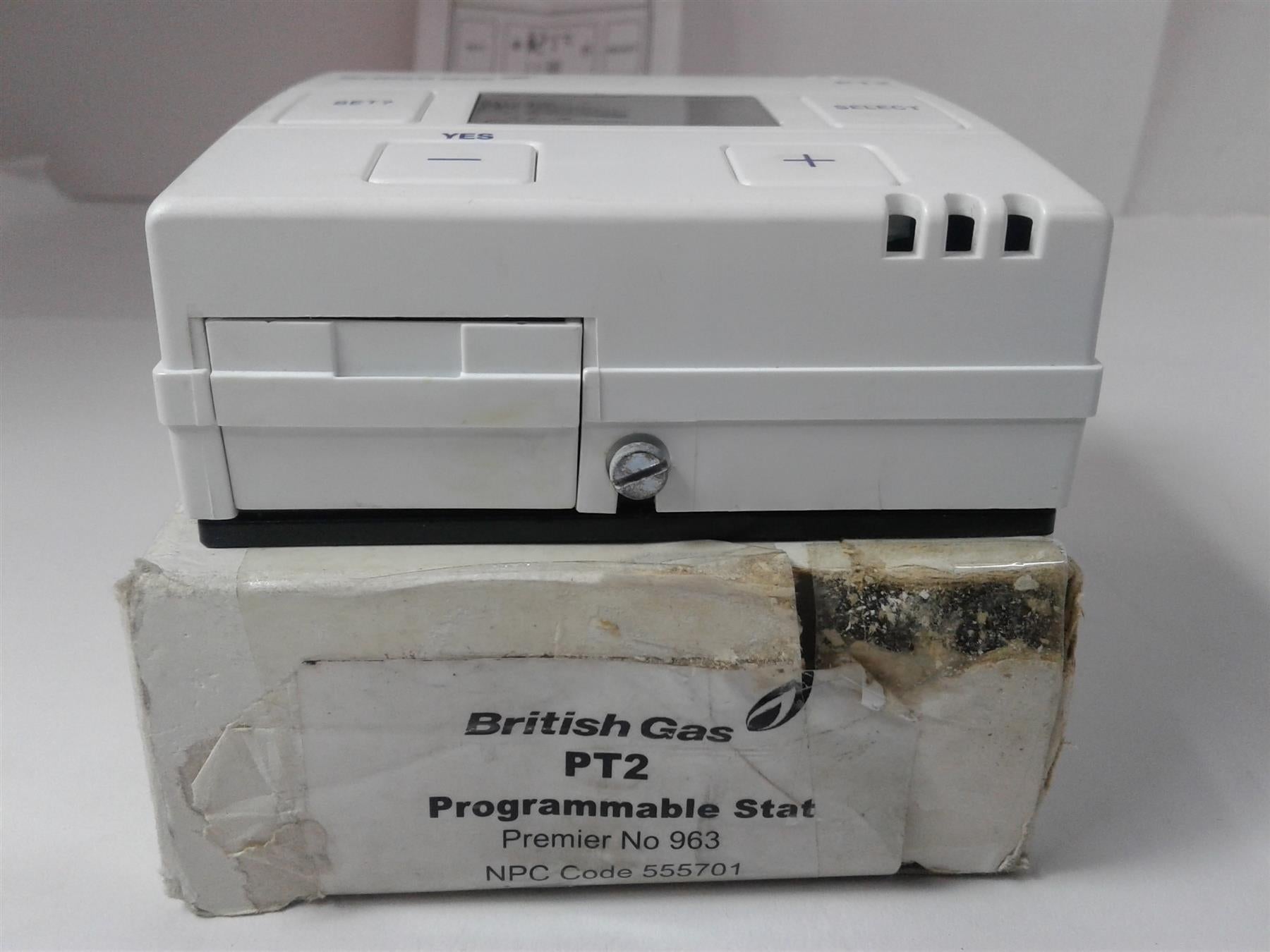 NEW BRITISH GAS WIRED DIGITAL THERMOSTAT CONTROL 7 DAY PROGRAM PT2