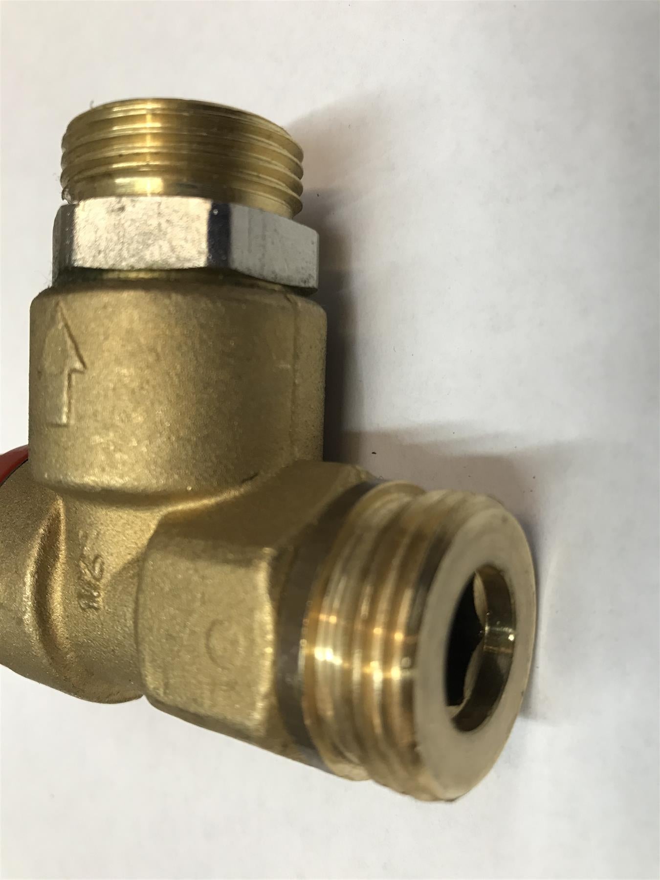 NEW WORCESTER 8736500015 SAFETY VALVE FOR HEATING
