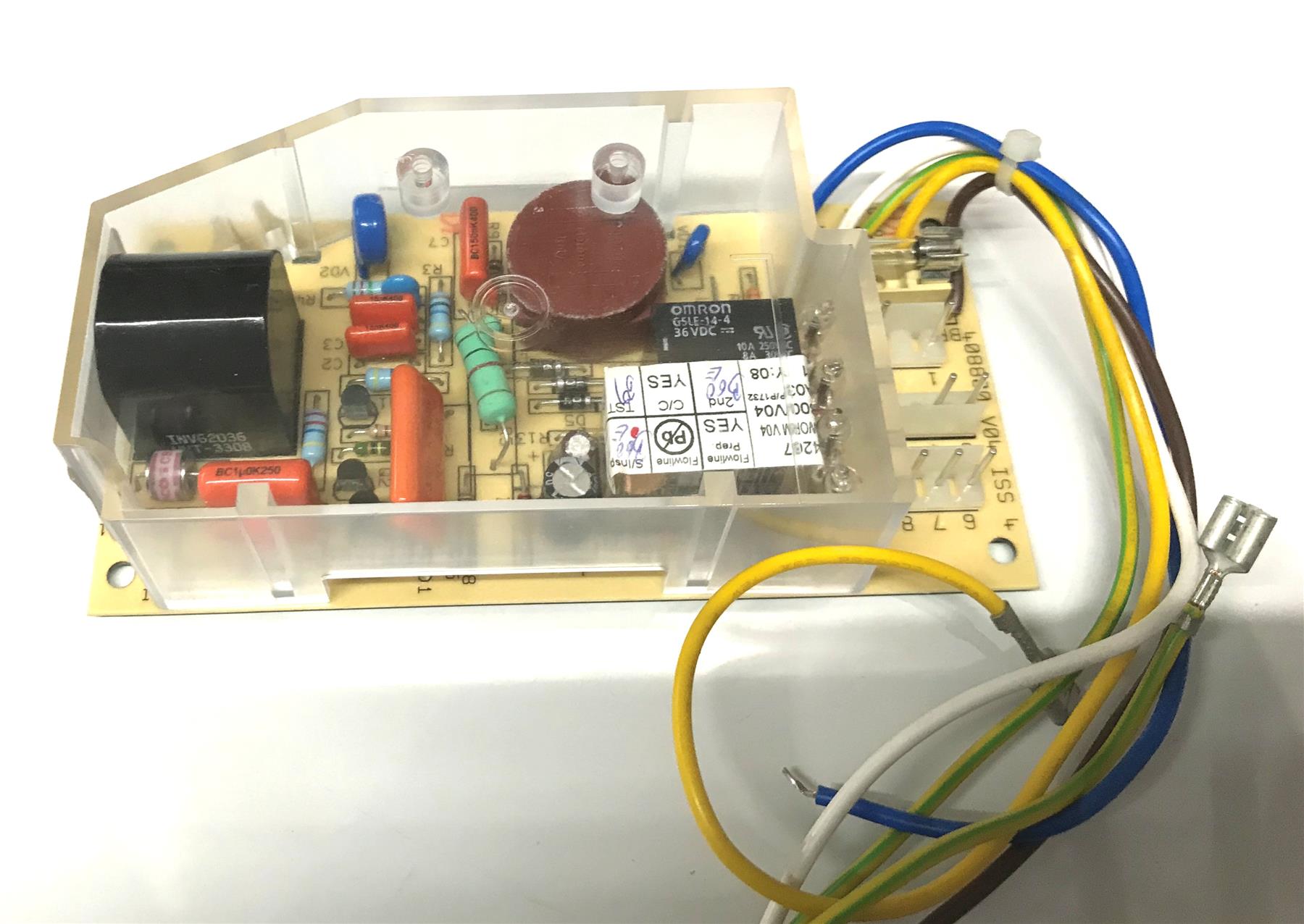 NEW Glowworm PCB single fuse 5 Wire 408800 or 2000800207 S900817 900817