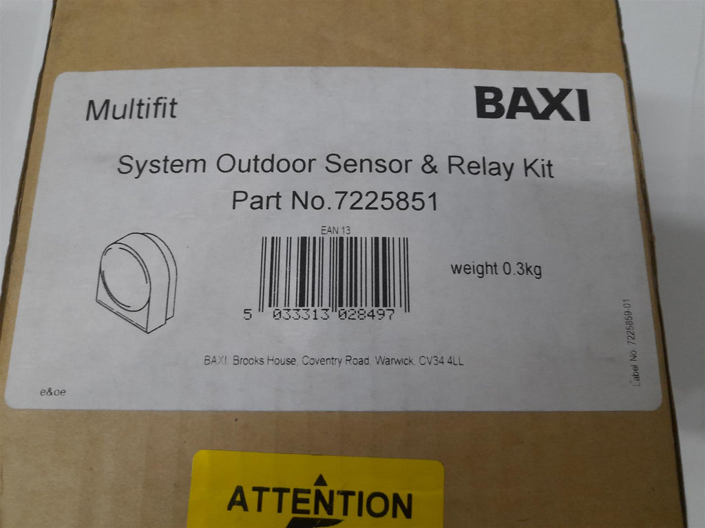 Baxi Multifit System Relay  & Outdoor Sensor Kit 7225851