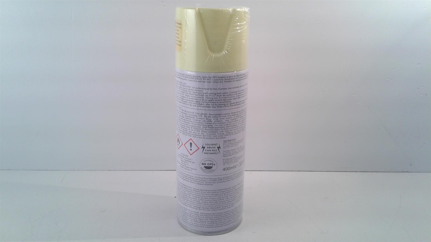 Canbrush Spray Paint C56 Fluorescent Yellow