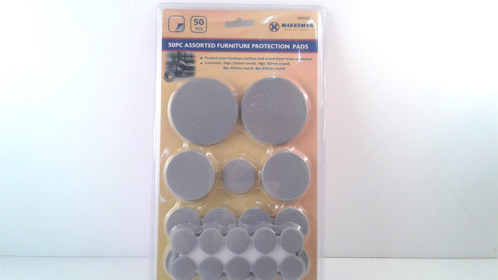 50pcs Grey Self Adhesive Furniture Pads