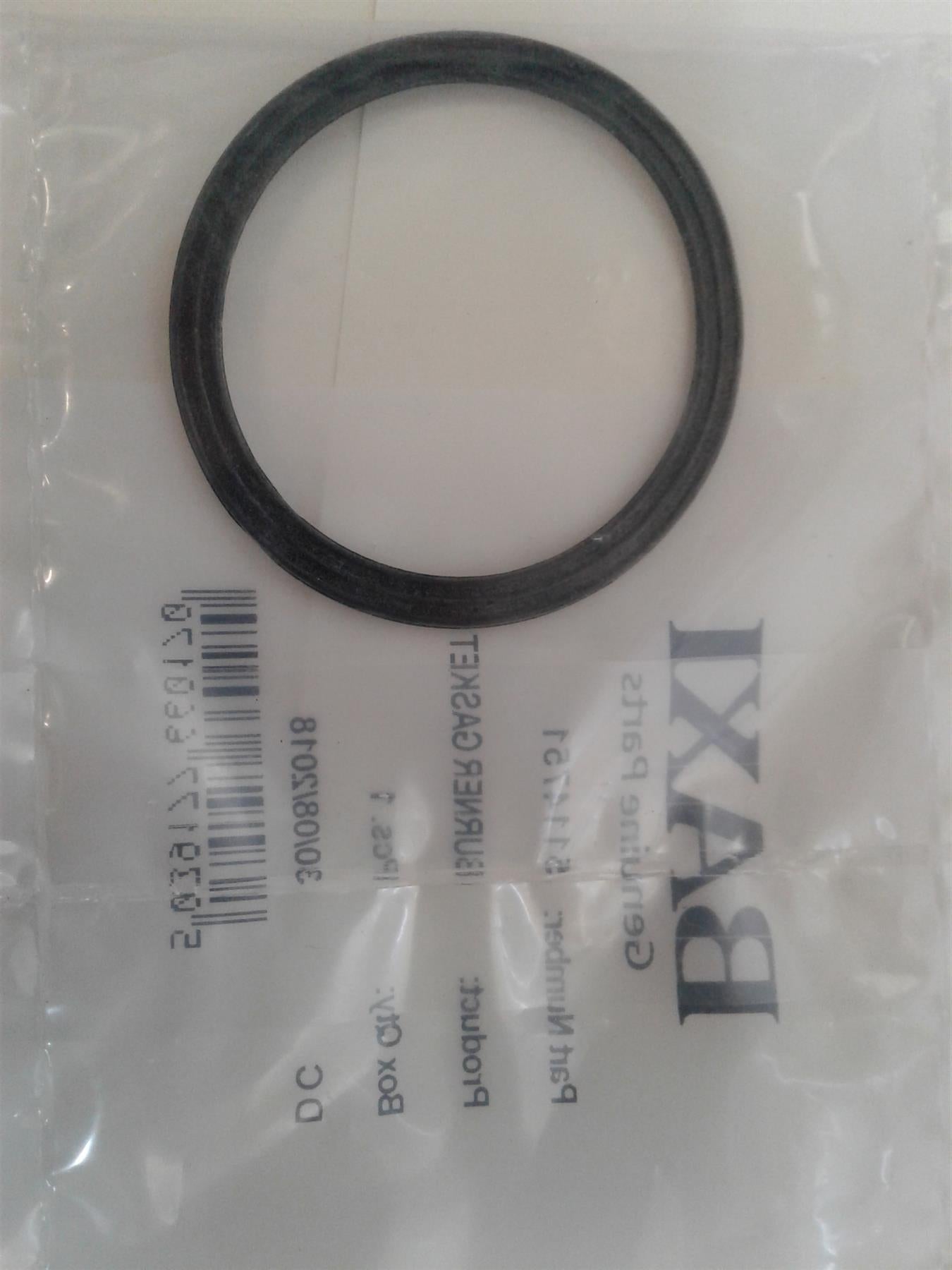 BAXI PLATINUM COMBI HE 24 28 & 30 BOILER BURNER GASKET 5114751