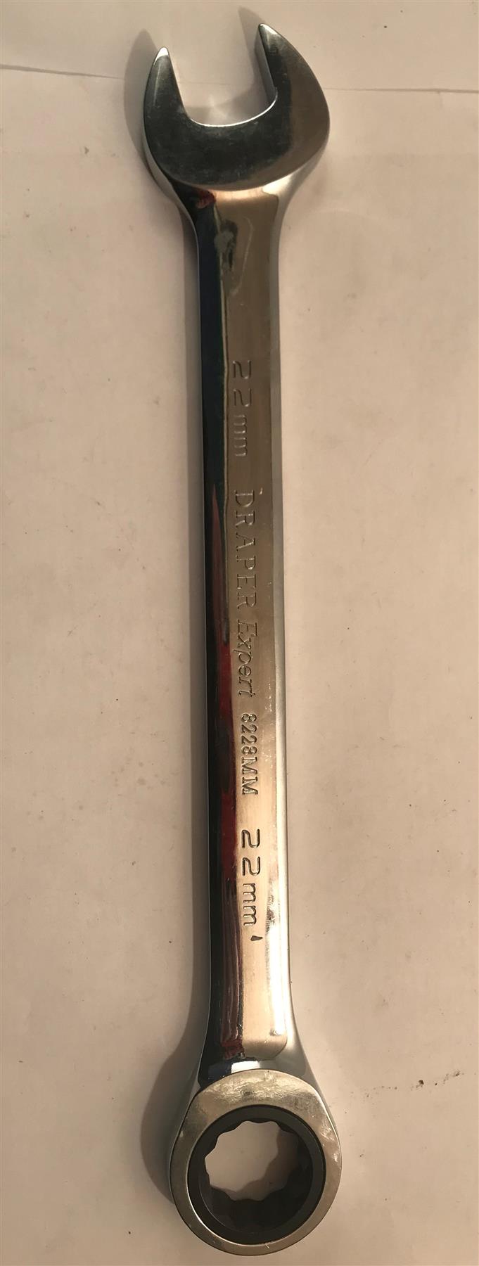 Draper Fixed Head Ratchet 22mm  8228MM