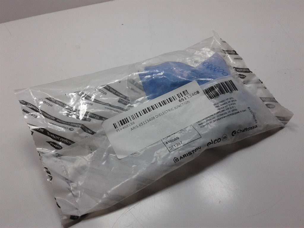 ARISTON DIELECTRIC JOINTS 1/2" (2PCS) 65113408