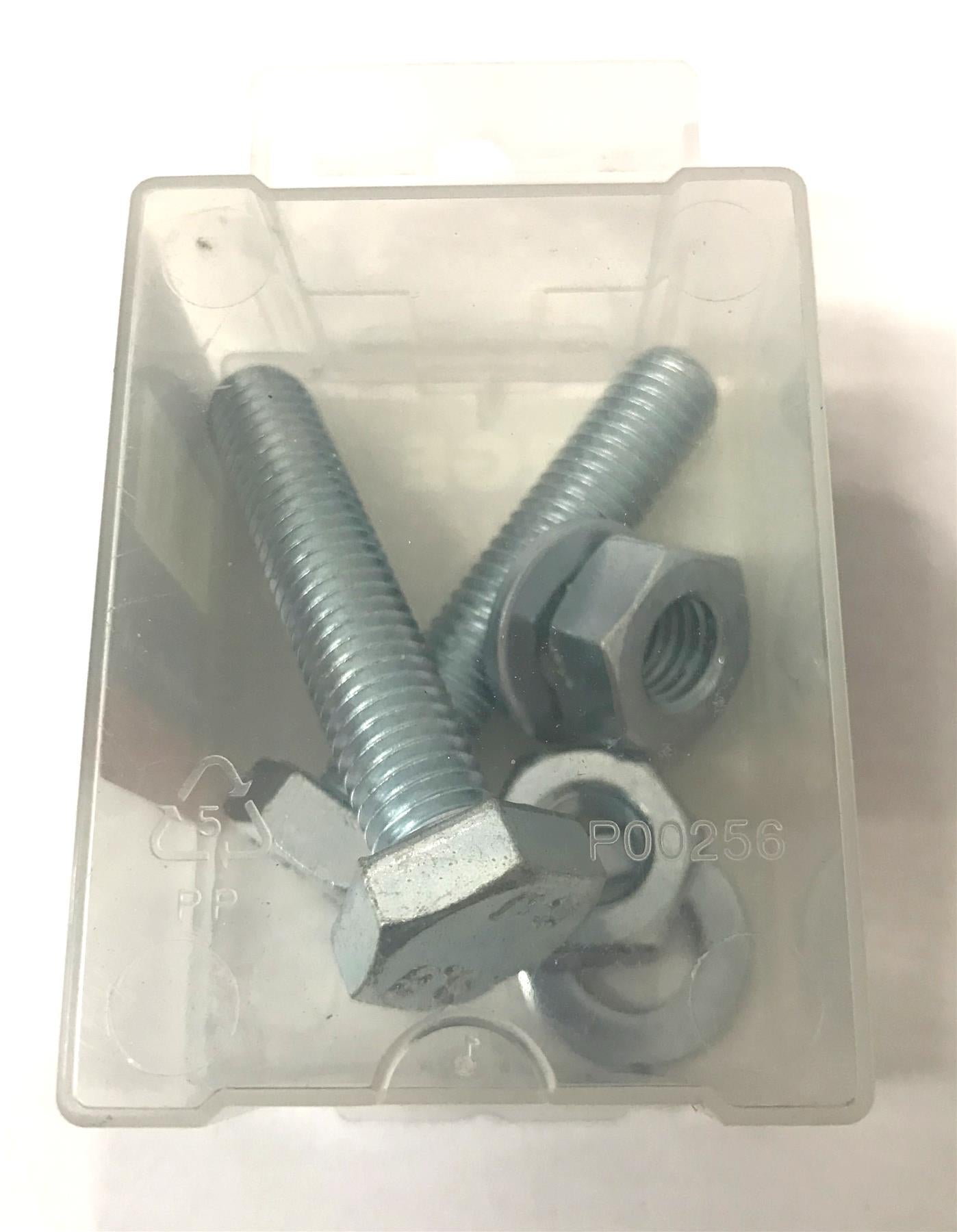 ForgeFix FPHBN1050 High Tensile Set Screw ZP M10 x 50mm Forge Pack 2