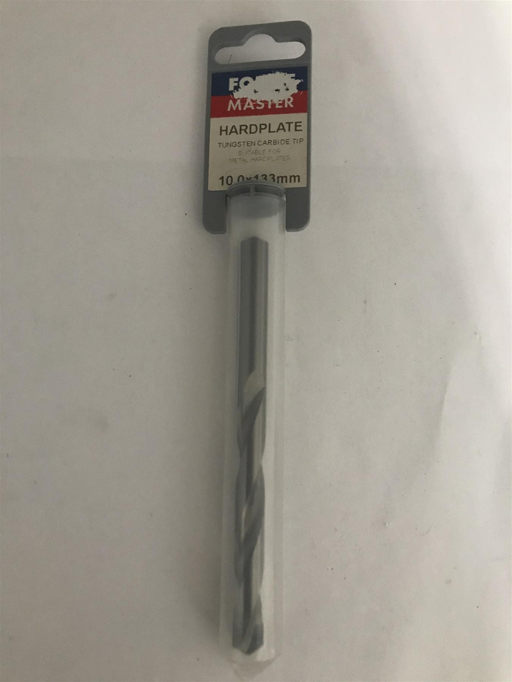 Forgemaster Hard Plate TCT Drill Bit 10.0 x 133 mm  FMHP10
