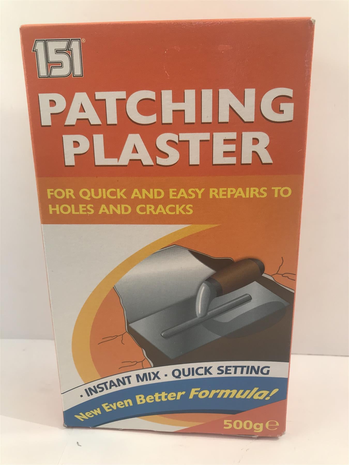 151 Patching Plaster - Instant Mix - Quick Setting 500g  00401B