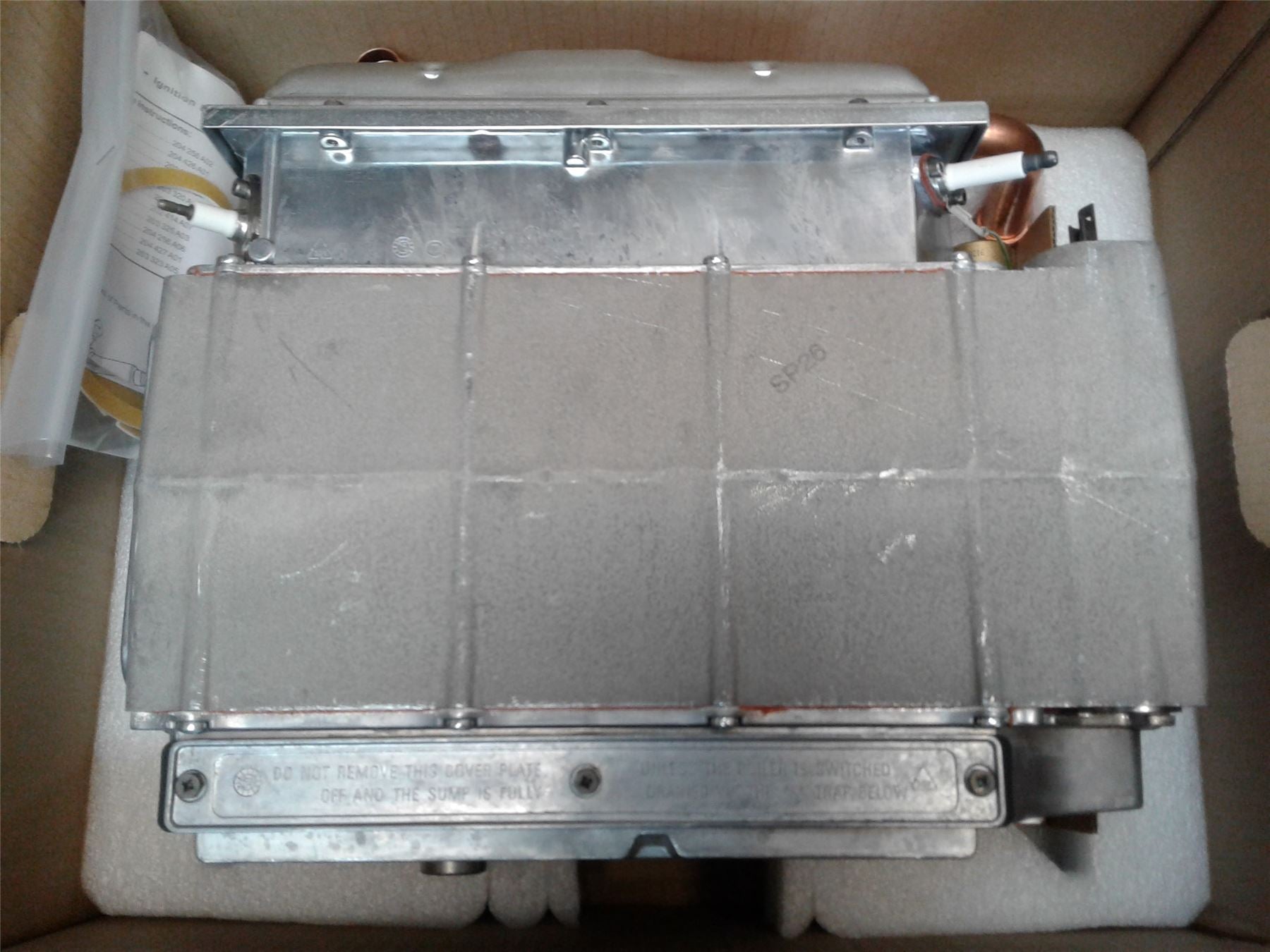 NEW IDEAL ICOS SYSTEM HE Heat Exchanger KIT 173554