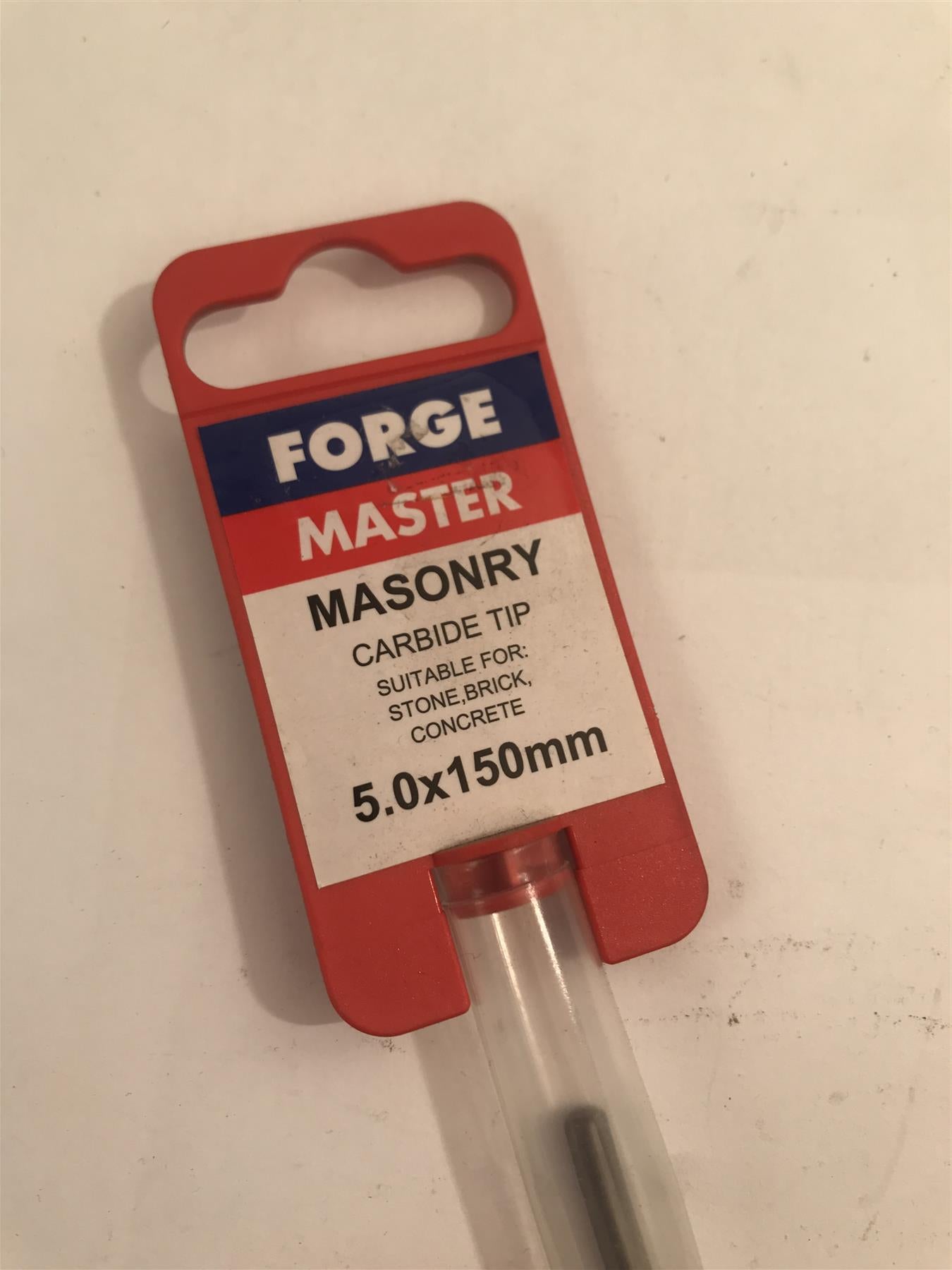Forge Master Masonry Drill Bit 5 x 150mm FMMAS5150