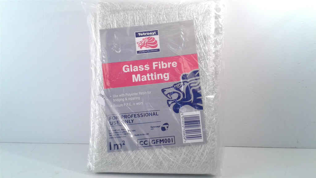 Tetrosyl Glass Fibre Matting 1m2
