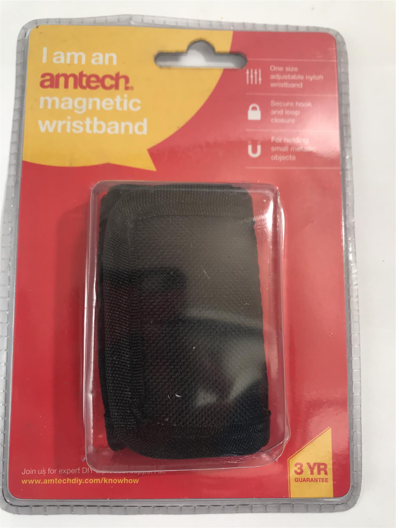 Amtech Magnetic Adjustable Wristband S4615