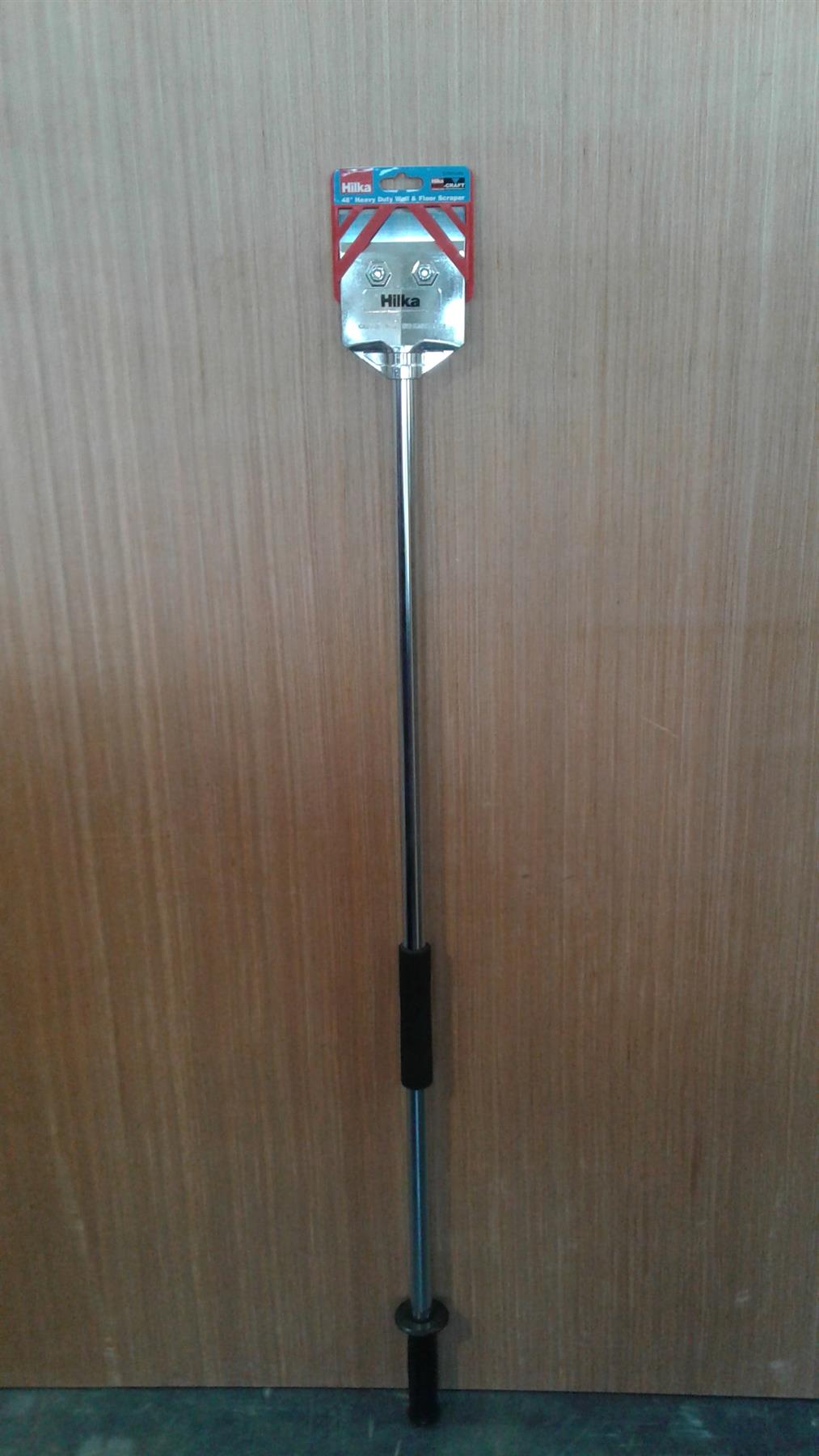 48" Hilka Heavy Duty Wall & Floor Scraper