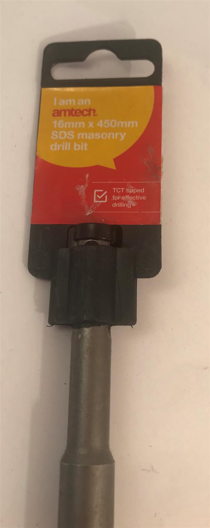 Amtech 16mm x 450mm SDS Masonry Drill Bit  F4026
