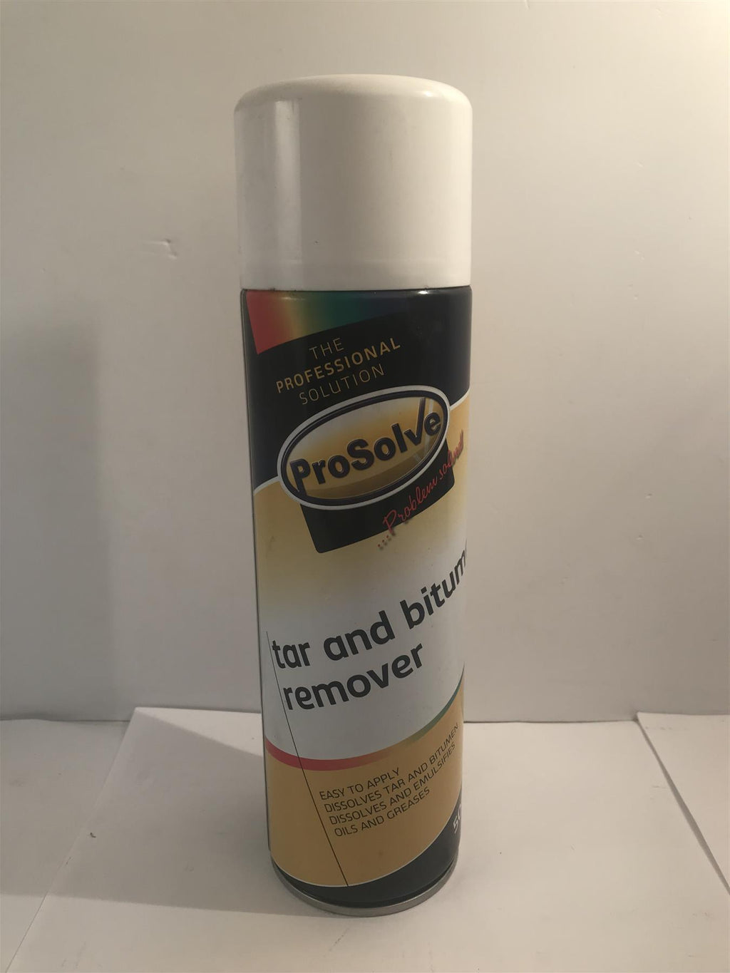 Prosolve Tar and Bitumen Remover 500ml
