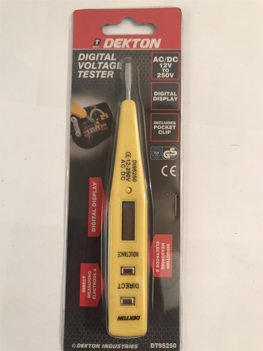 Dekton Digital Voltage Tester