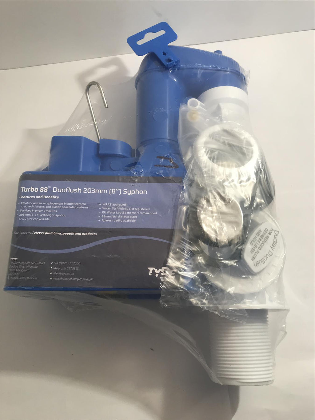 DUDLEY 313639 Turbo 88 Syphon 8IN