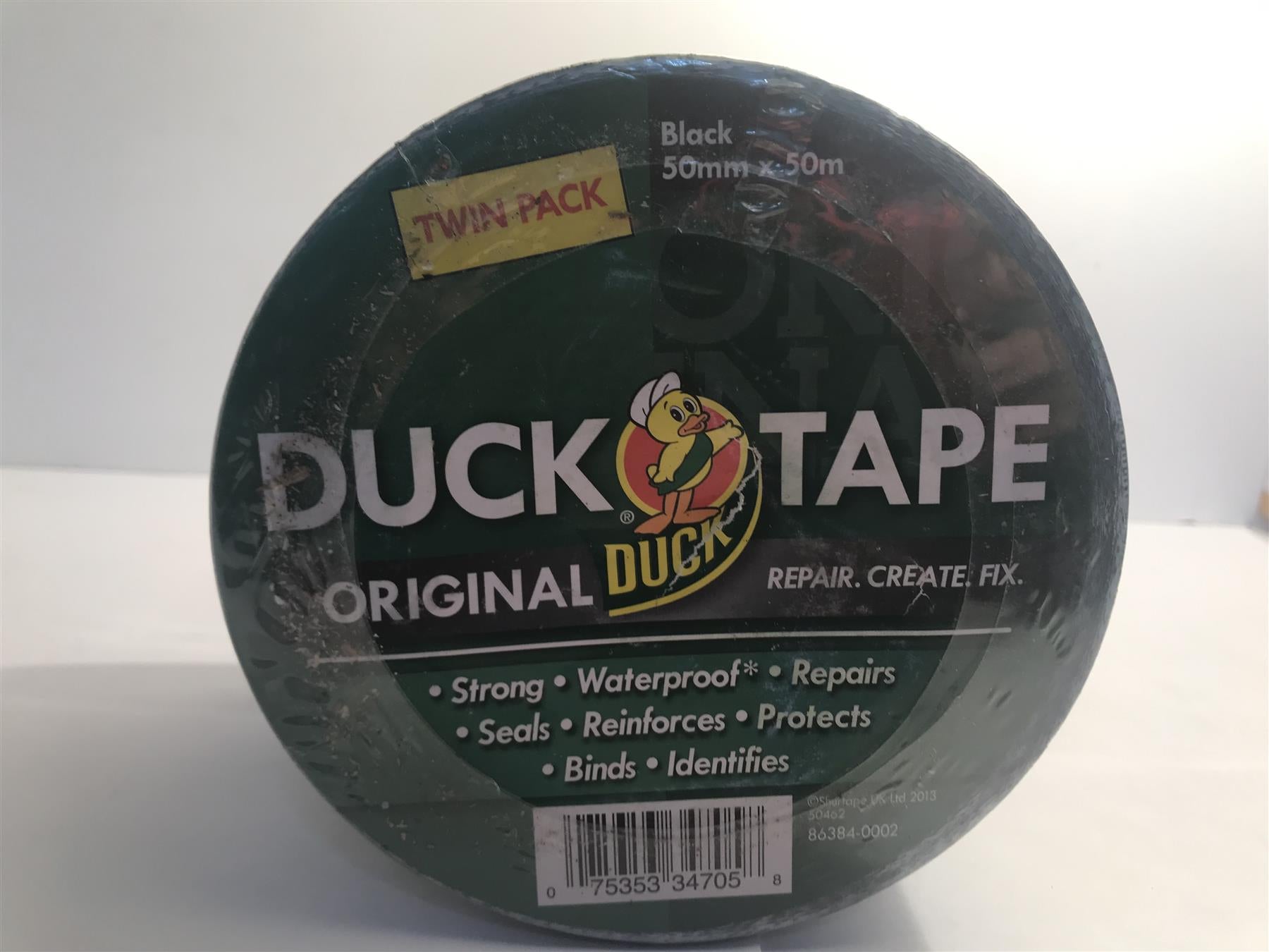 Duck Tape Original Black 50mm x 50m