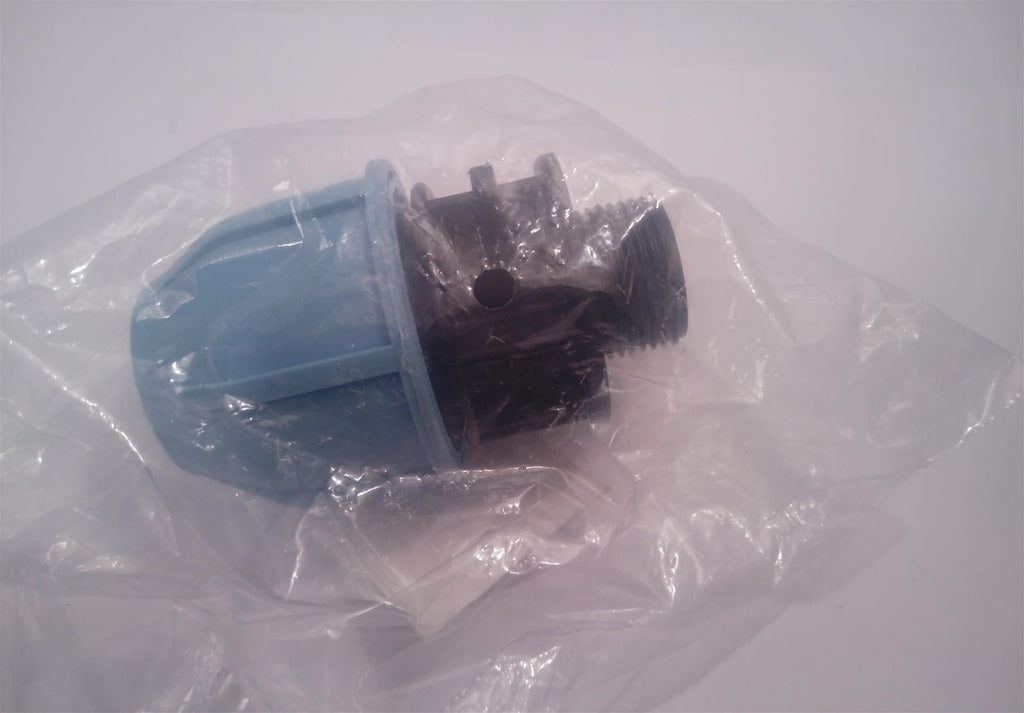 MDPE Male Adaptor 25mm x 3/4"  830014