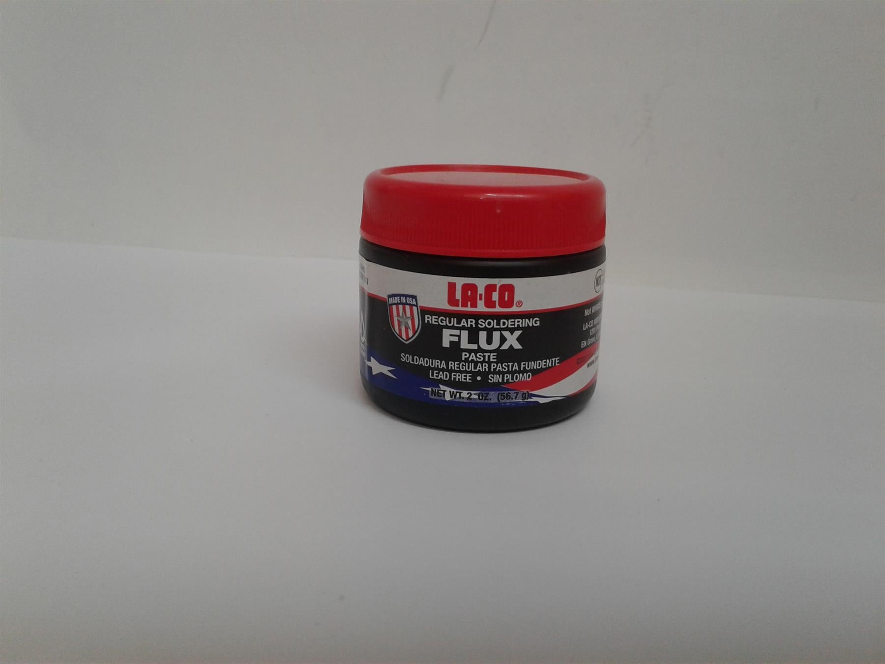 New LA-CO REGULAR SOLDERING FLUX 56.7G 22101