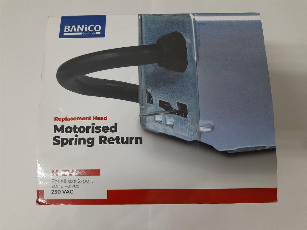 Banico H-ZV Motorized Spring Return Replacement Head