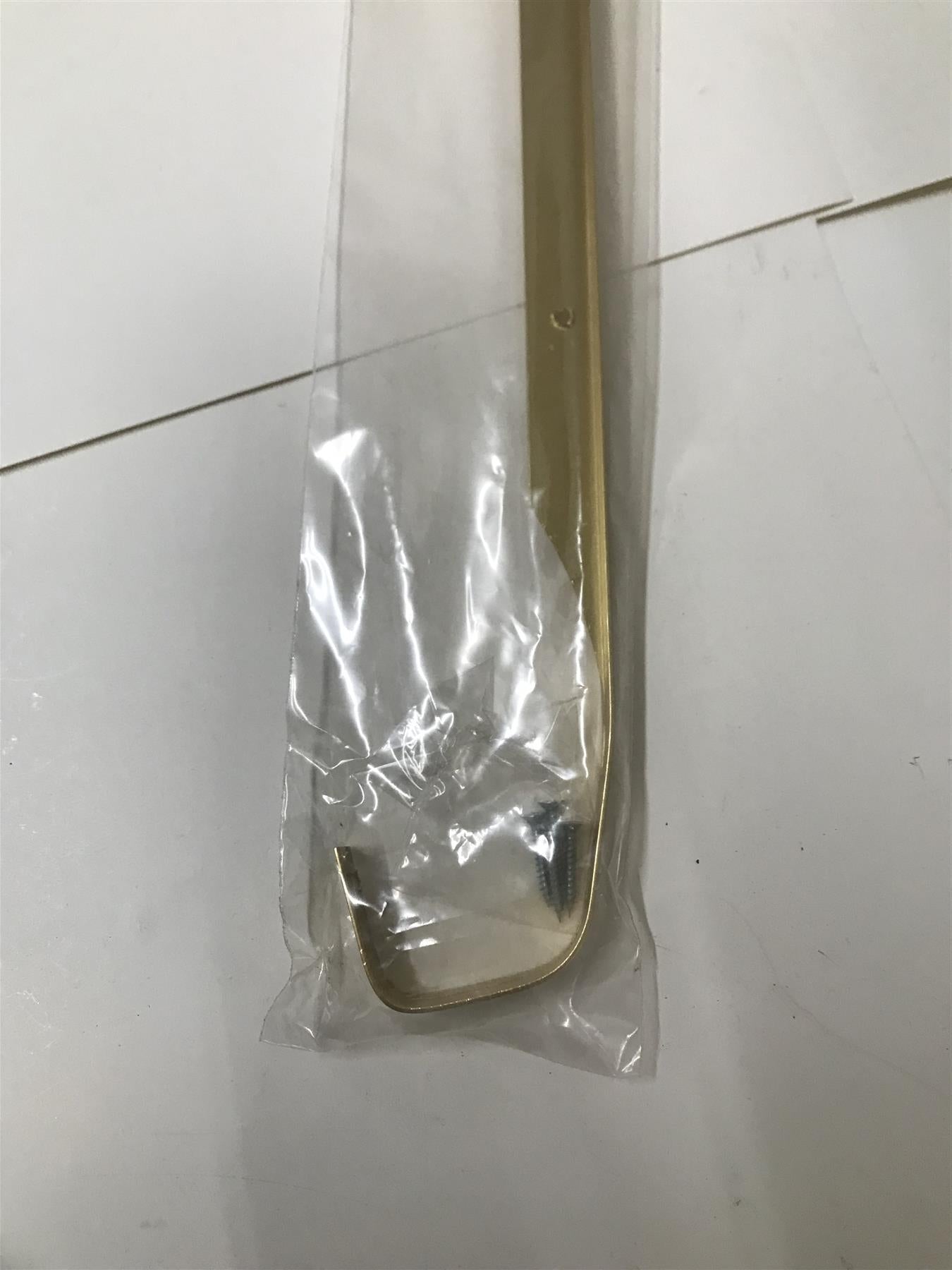 Straight Joint Kitchen Worktop Joining Strip for 30mm or 40mm Matt Gold