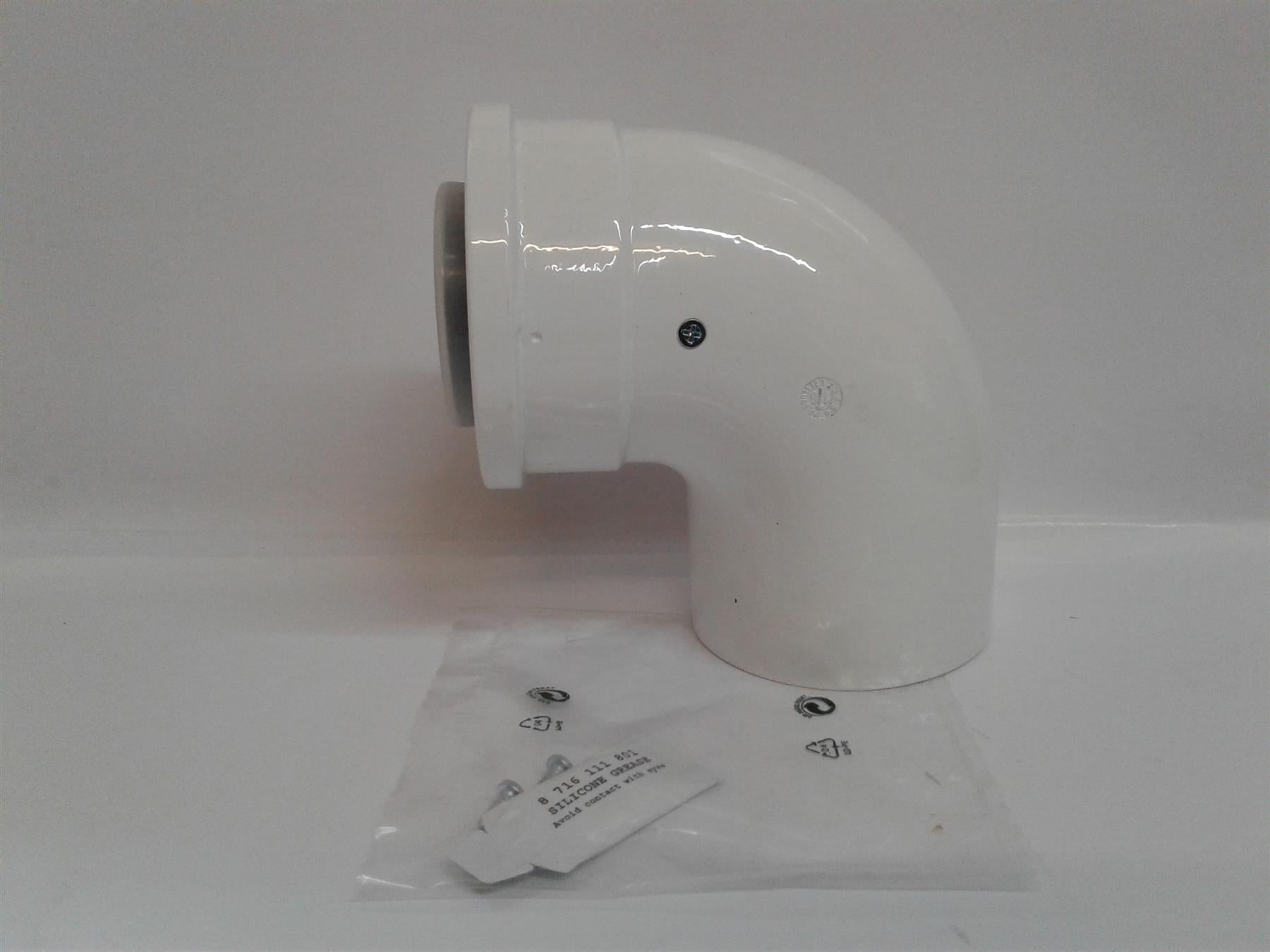 NEW Worcester 100mm 90 Degree Elbow Bend 7716191084